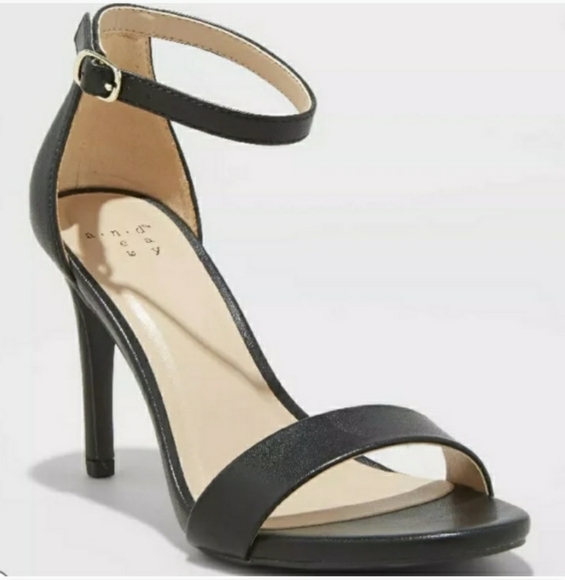 a new day Shoes - Single Ankle Strap Stiletto Heels